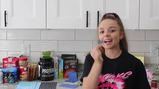 Making a Military Care Package!