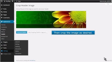 9) How to change your header in WordPress Video Tutorial by Gecko Websites