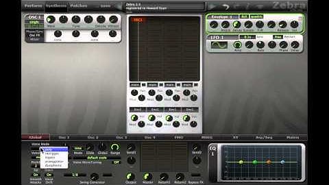 Zebra2 Mini-Tutorial #41 - Spectral FX3: Turbulence