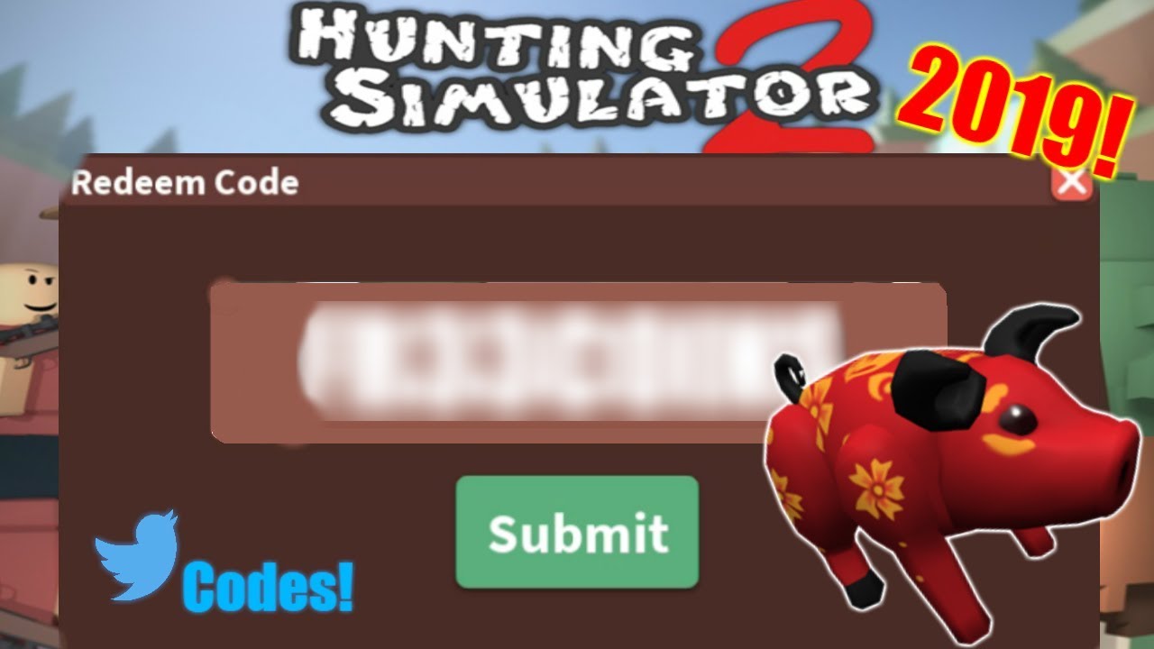 New Hunting Simulator 2 Codes Roblox Youtube - roblox a very hungry pikachu codes 2019