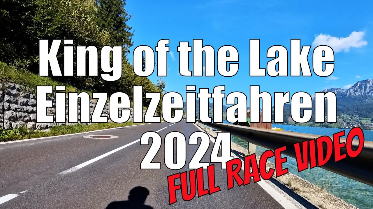 ASVÖ King of the Lake Einzelzeitfahren 2024 Full Race Video
