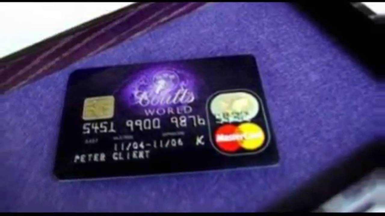 Coutts World Silk Card - YouTube