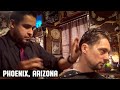 💈 America's Most Polite Barber - Haircut at The House of Shave Barber Parlor, Phoenix Arizona.