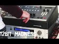 Making a beat on the sp1200  chief ruggeds 12bit madness 10