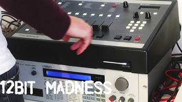 Making a beat on the SP1200 | Chief Rugged