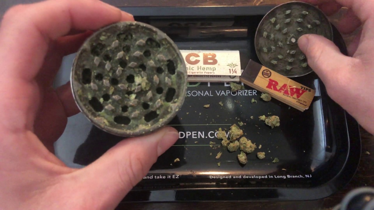 ASMR Rolling A Joint