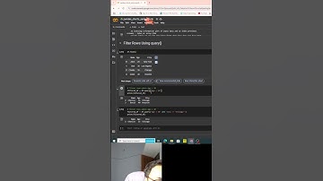 Tutorial 4 : Filter dataframe based on Query Method#datascience #machinelearning #ai #python #pandas