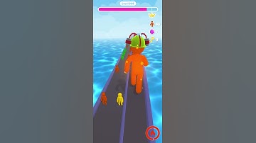 Giant Rush gameplay all  android/ios max lavel champ GAMER #965