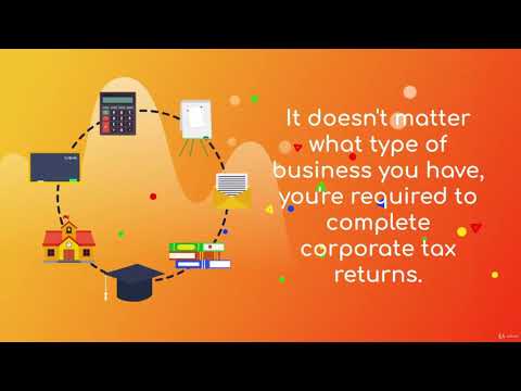 Basic Corporate Tax Returns Mastered: How to File Your Taxes - learn Taxes