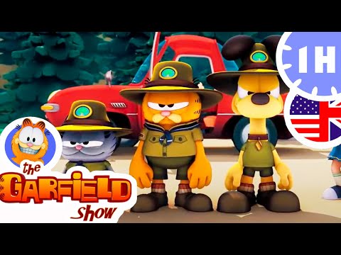 Garfield into the wild ! 🌴 - Full Episode HD