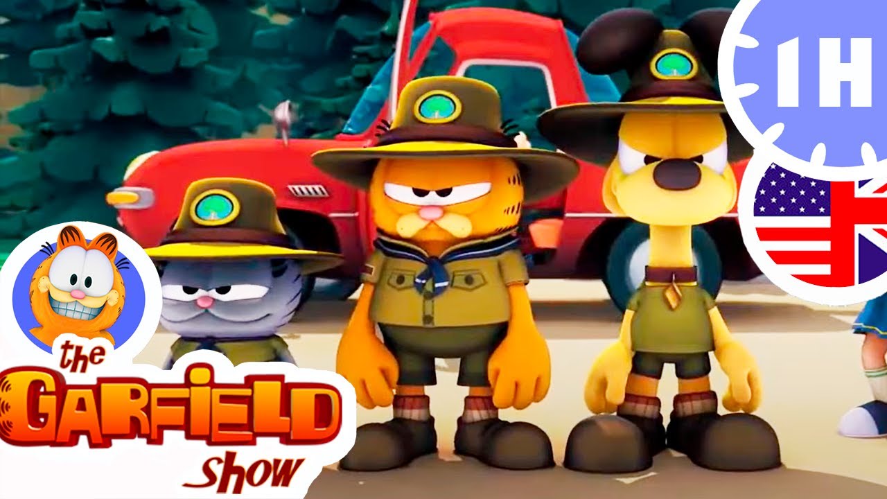 Garfield into the wild     Full Episode HD