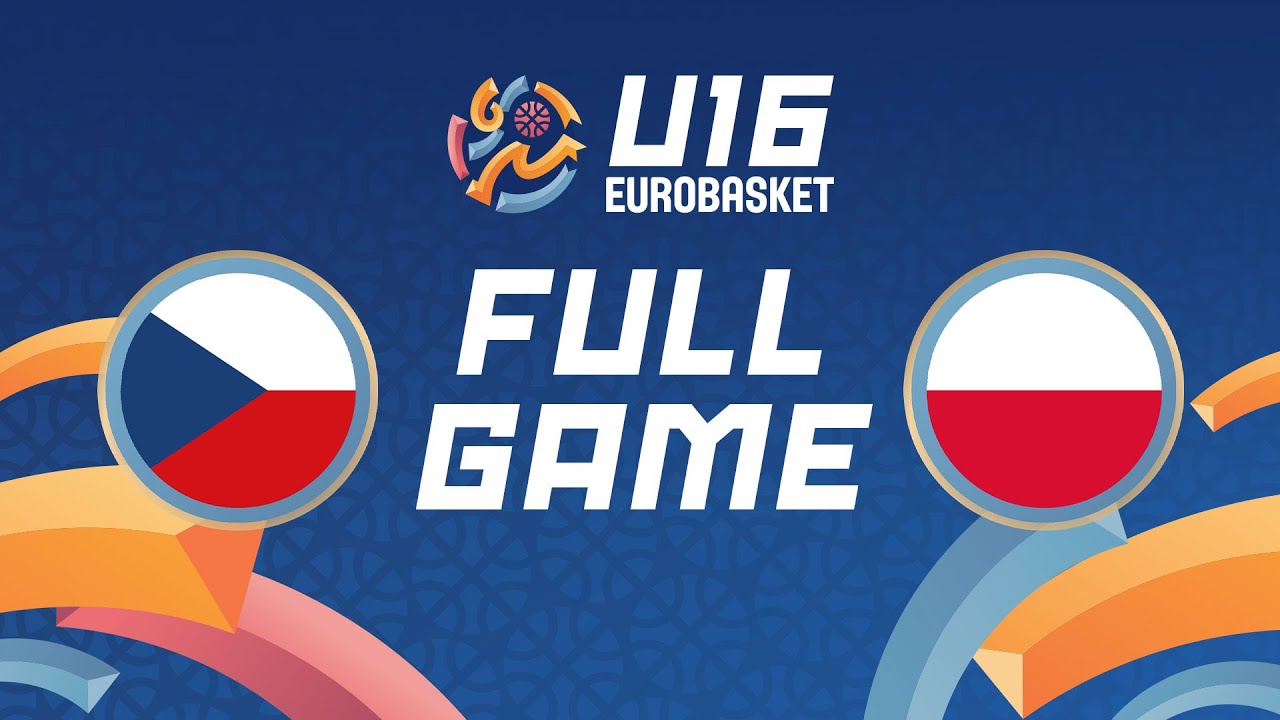 Group Phase | Czechia v Poland | Full Basketball Game | FIBA U16 Women's EuroBasket 2025