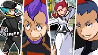 Pokémon HeartGold & SoulSilver  All Team Rocket Executive Battles (1080p60)