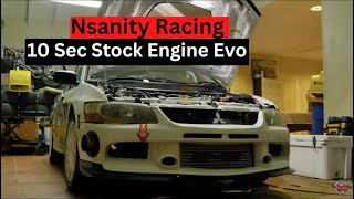Karl Belizaire-Nsanity Racing Stock Engine 10 Sec Evo// Drag, Circuit & Rally