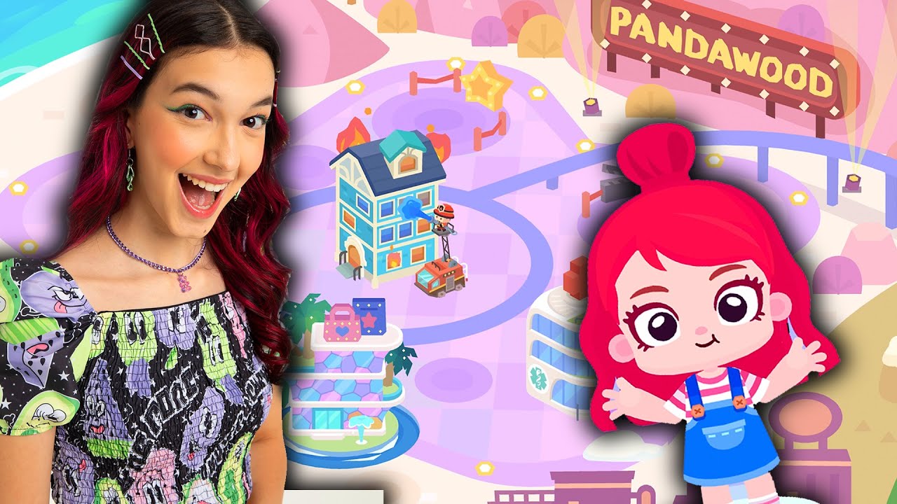 VOLTAMOS A CIDADE INCRÍVEL DO DR PANDA (Dr Panda Towntales) | Família Luluca