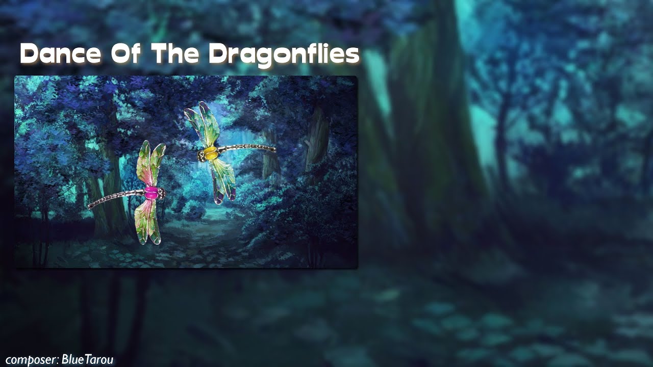 Dance Of The Dragonflies - Bluetarou |  Synth-Jazz, Relax