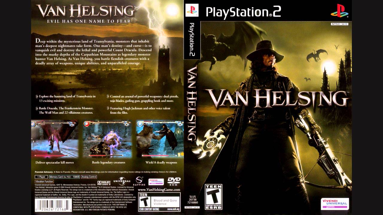 Van Helsing Original Game Soundtrack - 21 - Escape From Castle Frankenstein
