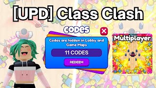 Codes Hidden Locations Upd Class Clash Roblox
