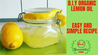 Learn how to make lemon essential oil for skin ( lightening ,
brightening and even whitening) or in this video o...