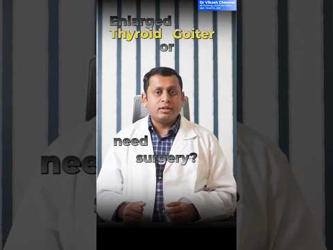 Enlarged Thyroid (Goiter): Is Surgery the Only Option?