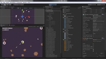 Unity - 2D Space Shooter - Audio | Part 14 of 14