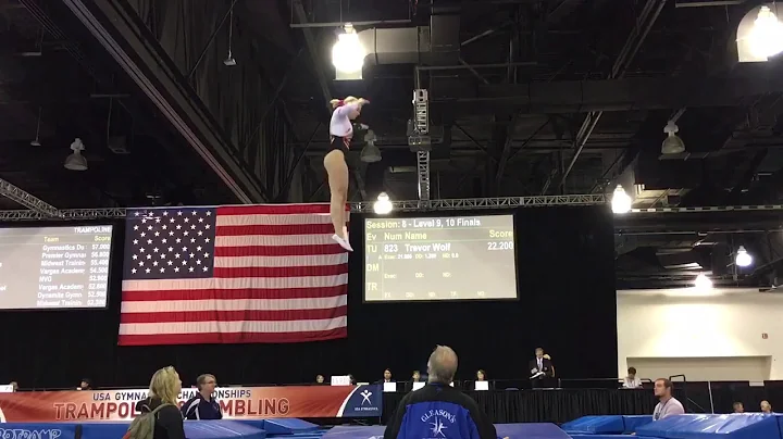 Paulina 2017 Trampoline Nationals Finals Optional ...