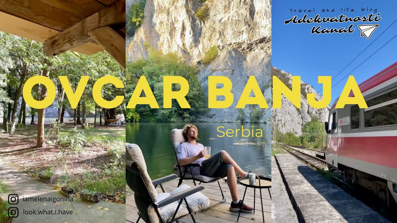 Овчар Баня - горы и термальные источники Сербии