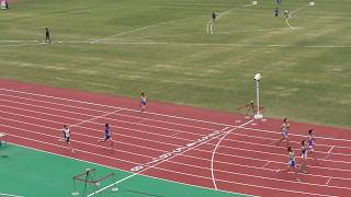 20180506福井県陸上競技選手権男子400m準決勝1組