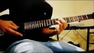 Megaman Zero 4 - Falling Down (Physis) - guitar cover