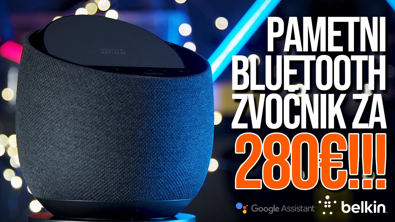 Pametni zvočnik da te kap! 🤩