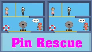 Pin Rescue - pull the pin game( walkthrough full game no commentary)#1 screenshot 3
