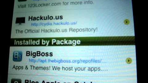 How to get all cydia sources in one click on iphone or ipod touch