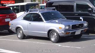 1989 Mazda Familia