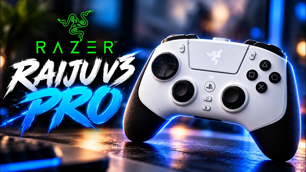 Razer Raiju V3 Pro Review - The NEW PS5 & PC Pro Controller