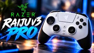 Razer Raiju V3 Pro Review - The NEW PS5 & PC Pro Controller