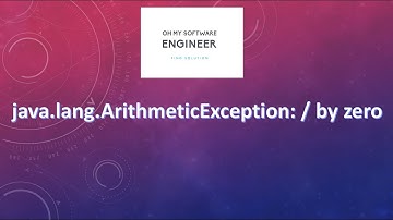 Java Tutorial on java.lang.ArithmeticException: / by zero || ArithmeticException || Arithmetic