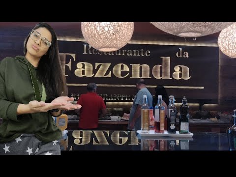 RESTAURANTE da Fazenda em São Bernardo do Campo minha experiência  #restaurante  #comida