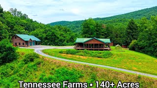 Tennessee Farms For Sale / 140+ Acres / Tennessee Land For Sale / Tri Cities Brostol Motor