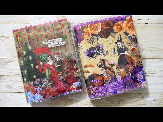 A4デザペで!】バインダー型おすそわけファイルの表紙(カバー)を作る