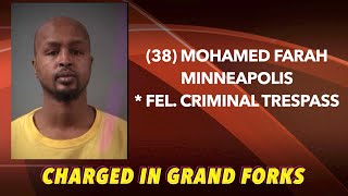 Minneapolis Man Charged With Criminal Trespass In Grand Forks