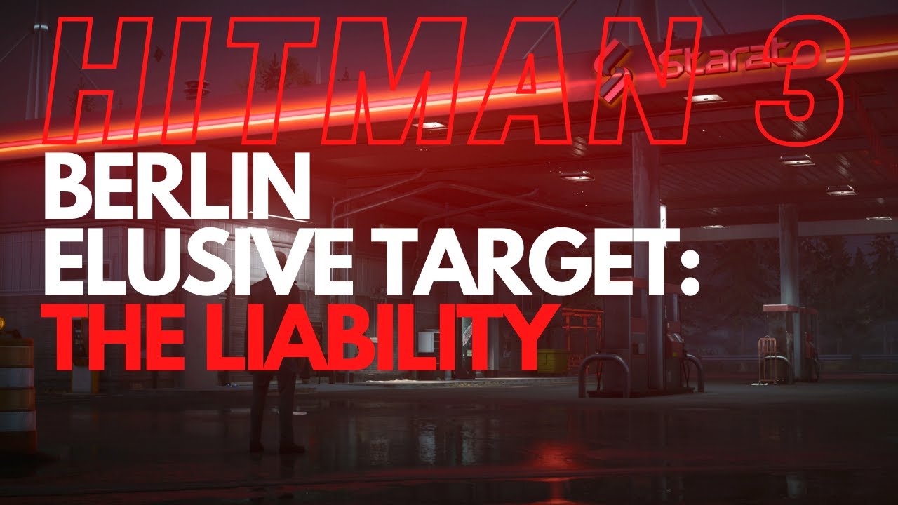 Hitman 3 - Electrocuting The Liability - Suit Only, Silent Assassin - Elusive Target - Berlin