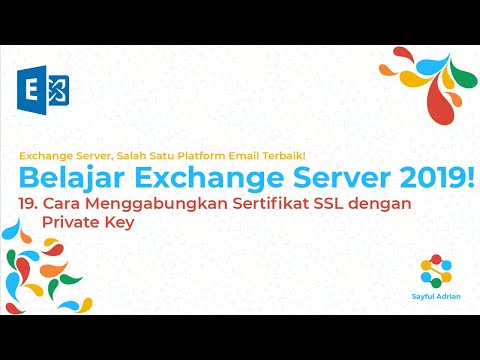 Video: Bagaimana cara menggabungkan sertifikat SSL?
