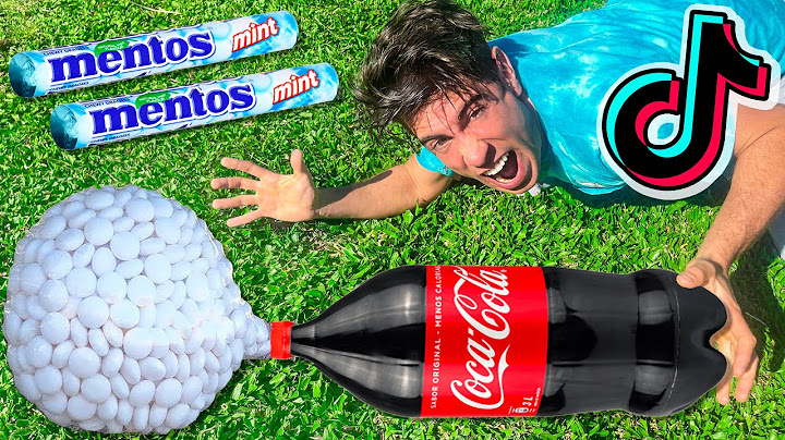 PROBANDO EXPERIMENTOS VIRALES DE TIKTOK !!!