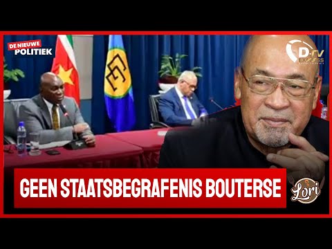 🚀 De Nieuwe Politiek LIVE • Staatsbegravenis of staatseer voor Bouterse: persconf. 🚀 De Nieuwe Politiek LIVE • Staatsbegravenis of staatseer voor Bouterse: persconf.