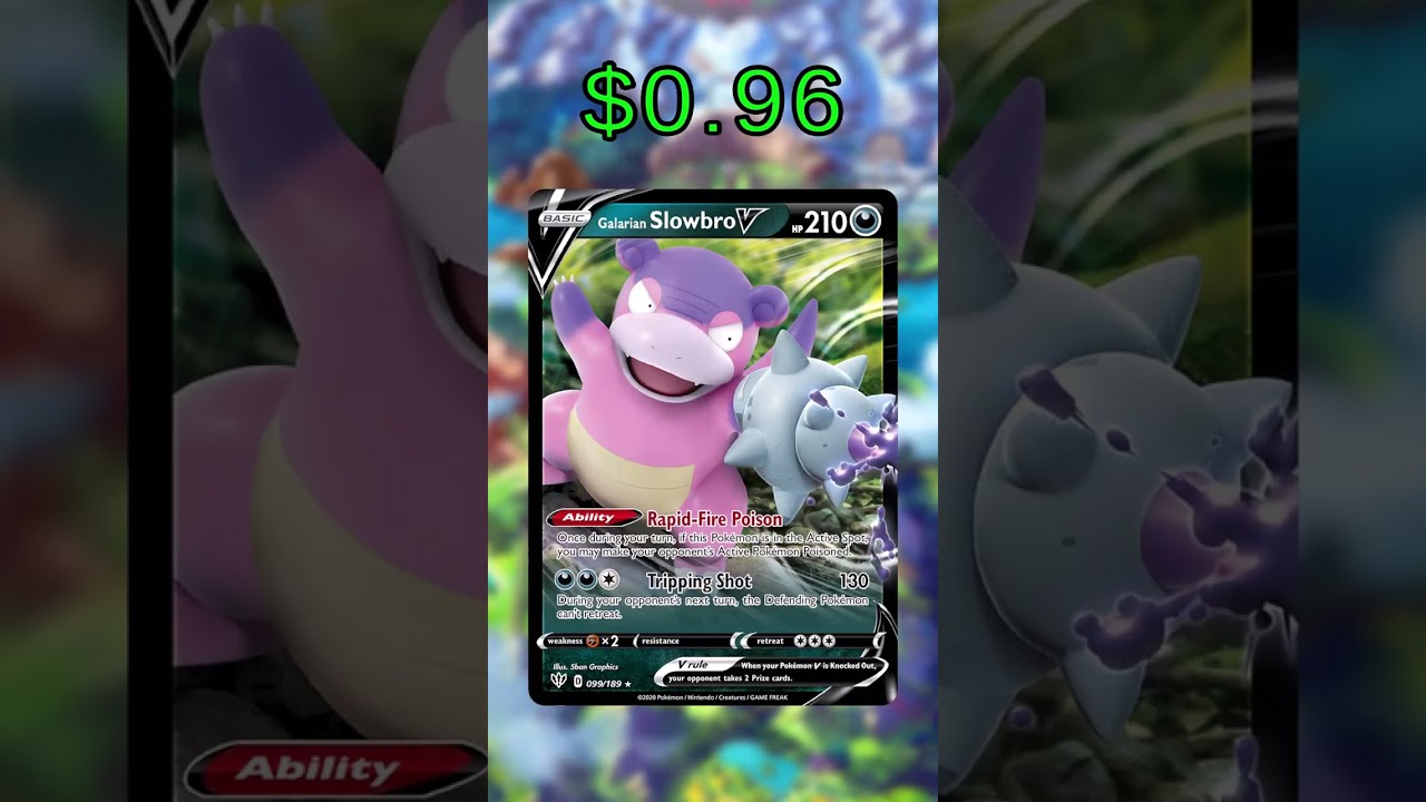Top 24 Slowbro Cards (Most Expensive) English December 2025 - YouTube
