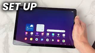 How To Set Up Samsung Galaxy Tab A11 - Tutorial