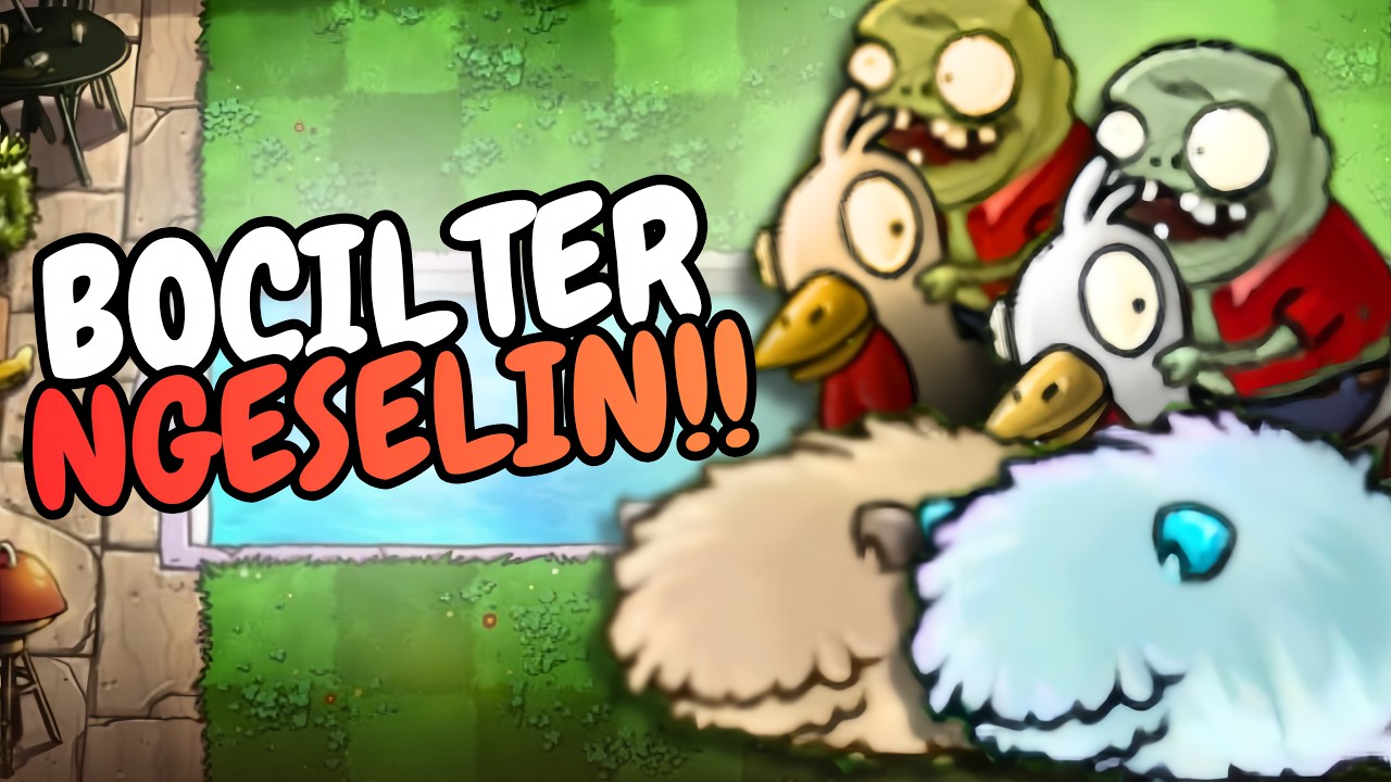 AKHIRNYA BISA SELESAI JUGA STAGE THE GOD 7 : TRIAL OF RESURGANCE || PLANTS VS ZOMBIES FUSION