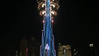 Новогодний фейерверк в Дубае 2020/салют Дубай 2020