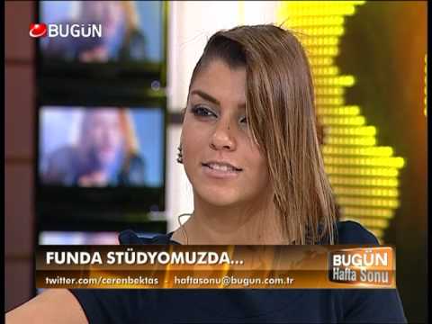 CEREN BEKTAŞ İLE BUGÜN HAFTA SONU 15 12 2012 FUNDA VOL 3