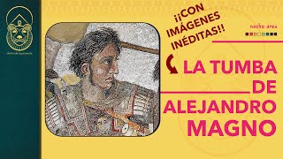 ¿Dónde crees que está la TUMBA de ALEJANDRO MAGNO? | Dentro de la pirámide | Nacho Ares